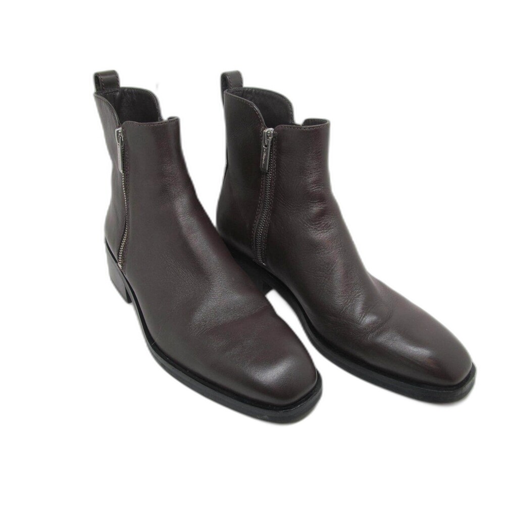 3.1 Phillip Lim Alexa Leather Ankle Boots Size US 9.5 EU 40